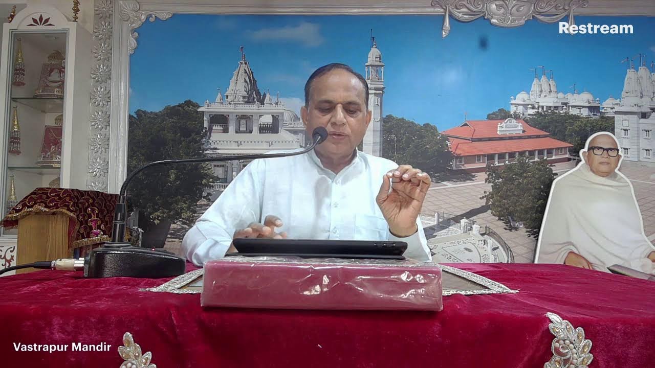 SHREE SAMAYSARJI Pt. DIPAKBHAI KOTADIA Dt: 04/03/2026