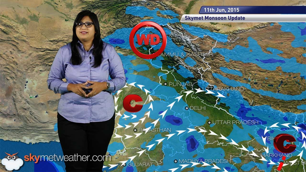 11-06-2015 - Skymet weather report