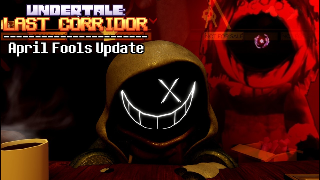 Undertale Last Corridor: FULL April Fools Update Showcase + Event