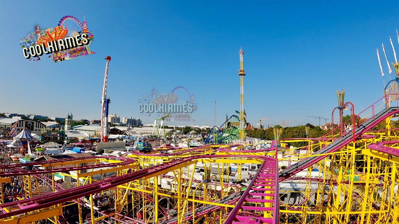 Wilde Maus Münch | Onride Video [ Oktoberfest München 2024 ] - Clip by CoolKirmes