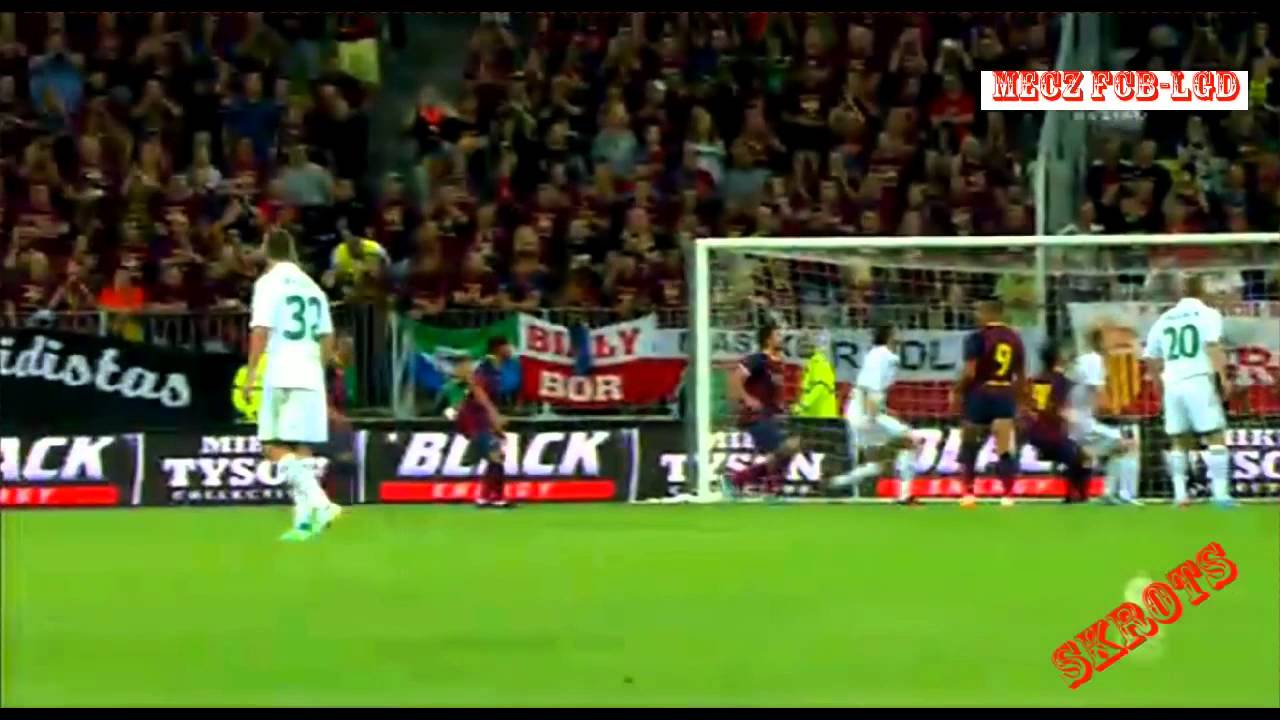 HD | Lechia Gdańsk - FC Barcelona 2-2 | 30.07.2013 | All Goals & Highlights