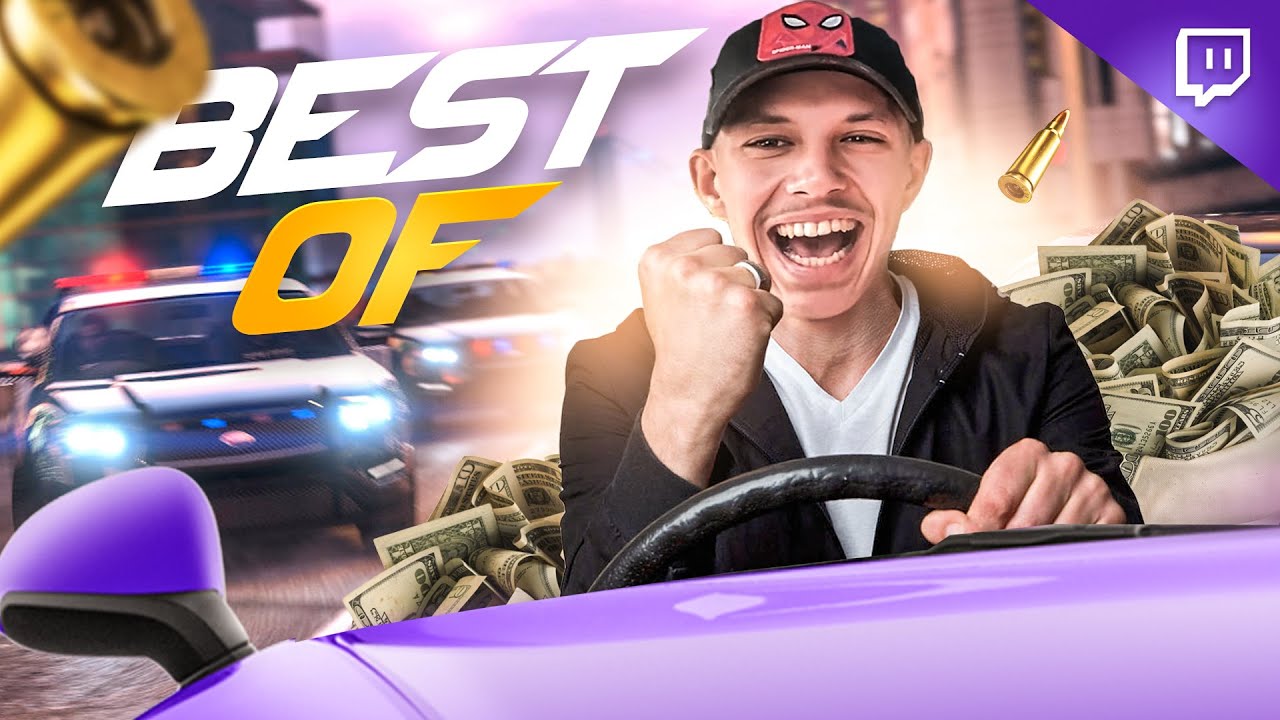 LE GENIE DU VOLANT SUR GTA - BEST OF TWITCH