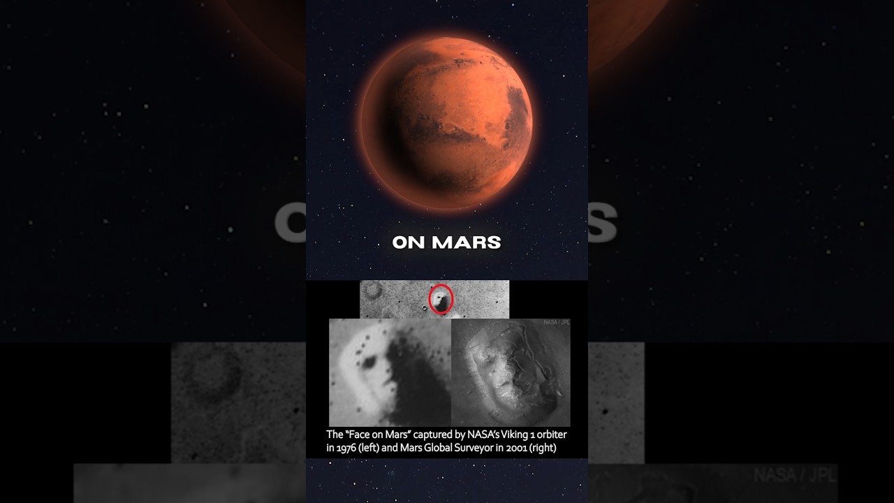 PYRAMIDS ON MARS!