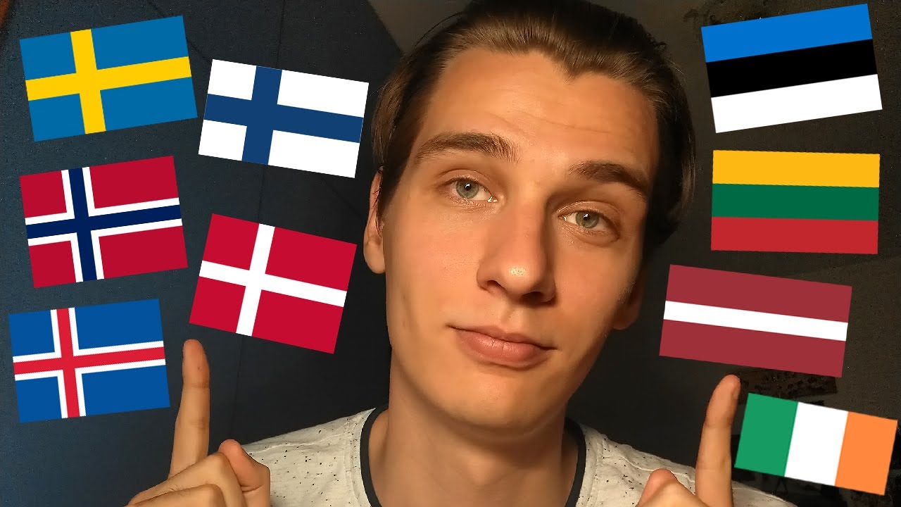 Nordic & Baltic Language Pure Whispering (+ Irish)〘ASMR〙