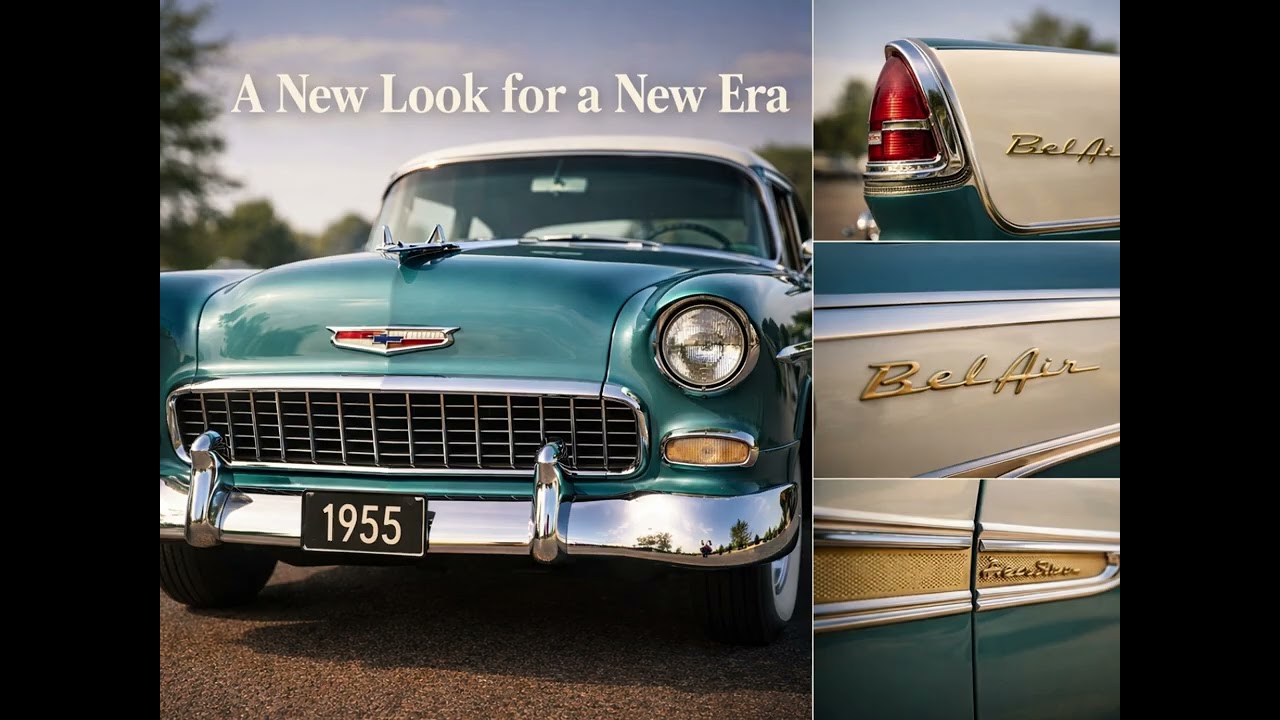 1955 Chevy Bel Air Deep Dive | The Muscle Car Game Changer