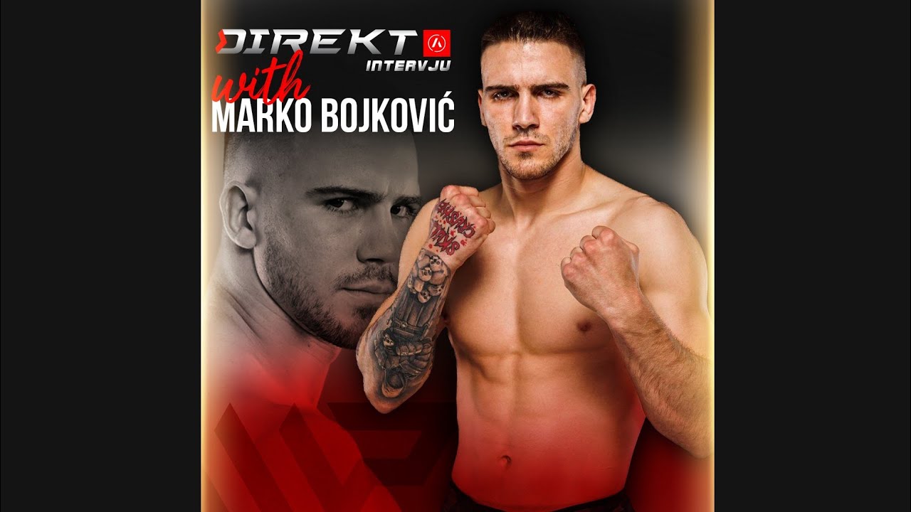 DIREKT INTERVJU: Marko Bojković