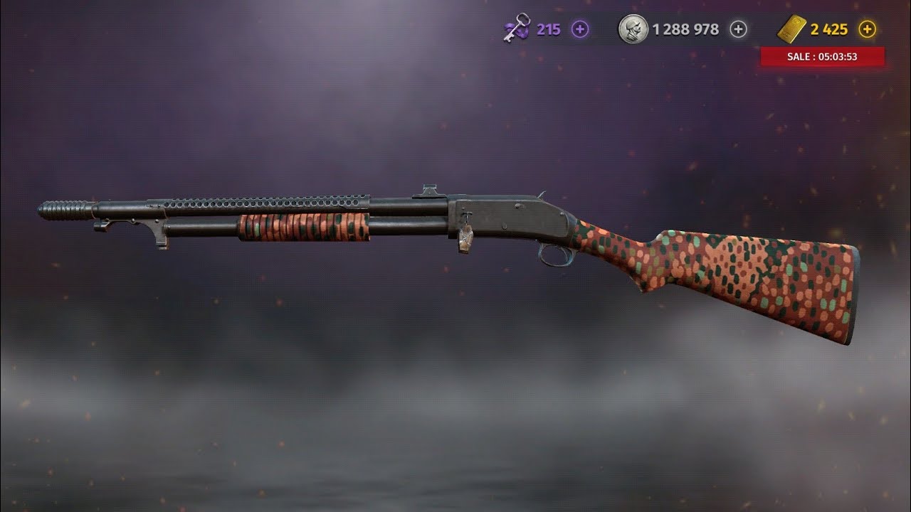 World War 2 Battle Combat Rare Shotgun Winchester Model 1897 point capture Epic Gameplay