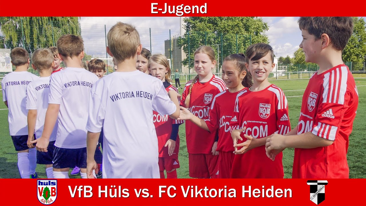 VfB Hüls vs. FC Viktoria Heiden E-Jugend