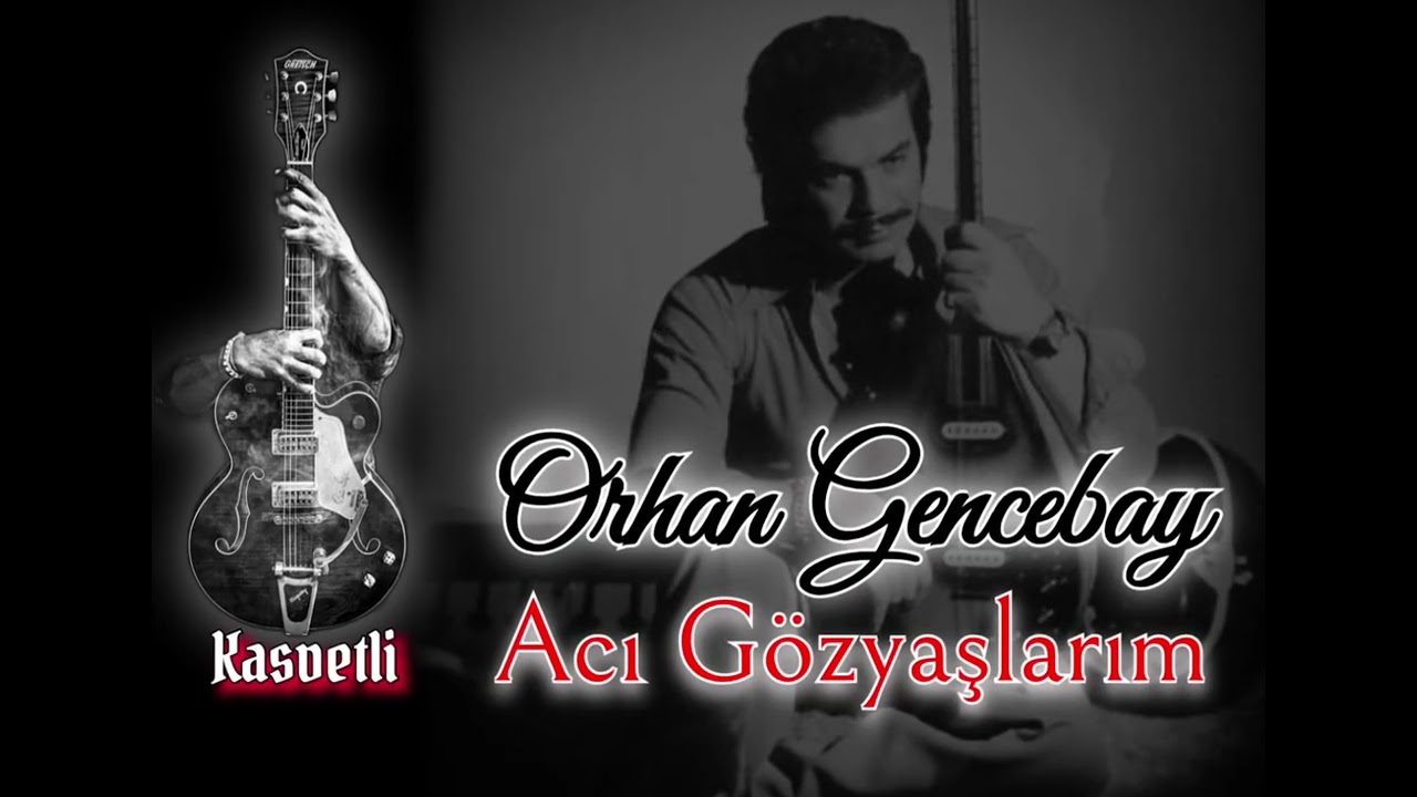 Orhan Gencebay Acı Gözyaşlarım [ kasvetli rock cover ]