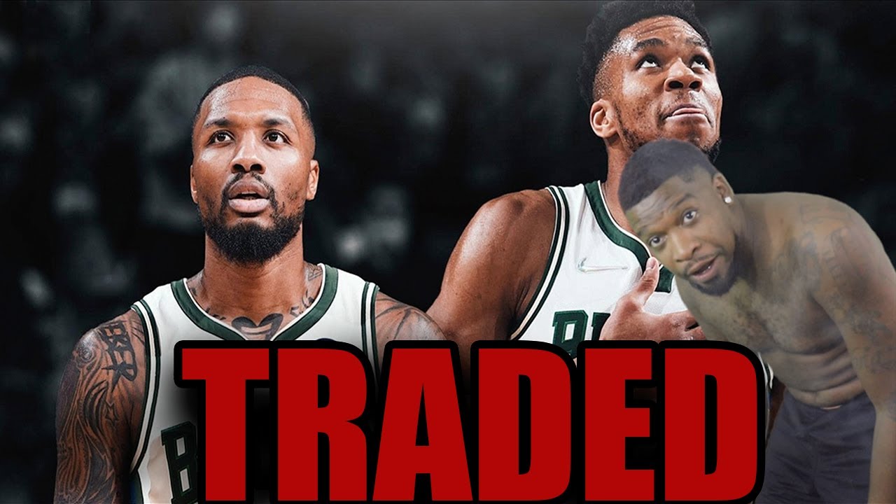DAMIAN LILLARD TRADED GIANNIS BUCKS!!! [Reaction + Highlights]