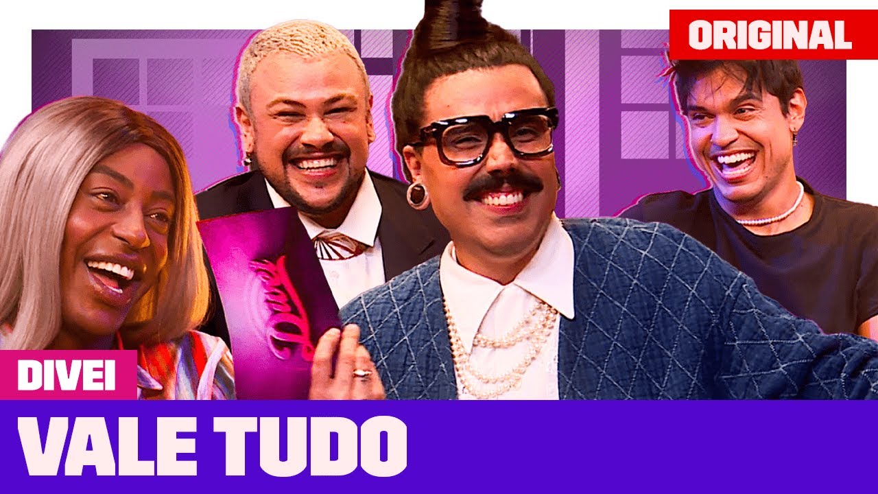 VALE TUDO com KÉFERA E GRETCHEN? Diva Depressão não perdoa elenco NOVELEI | Divei | Humor Multishow