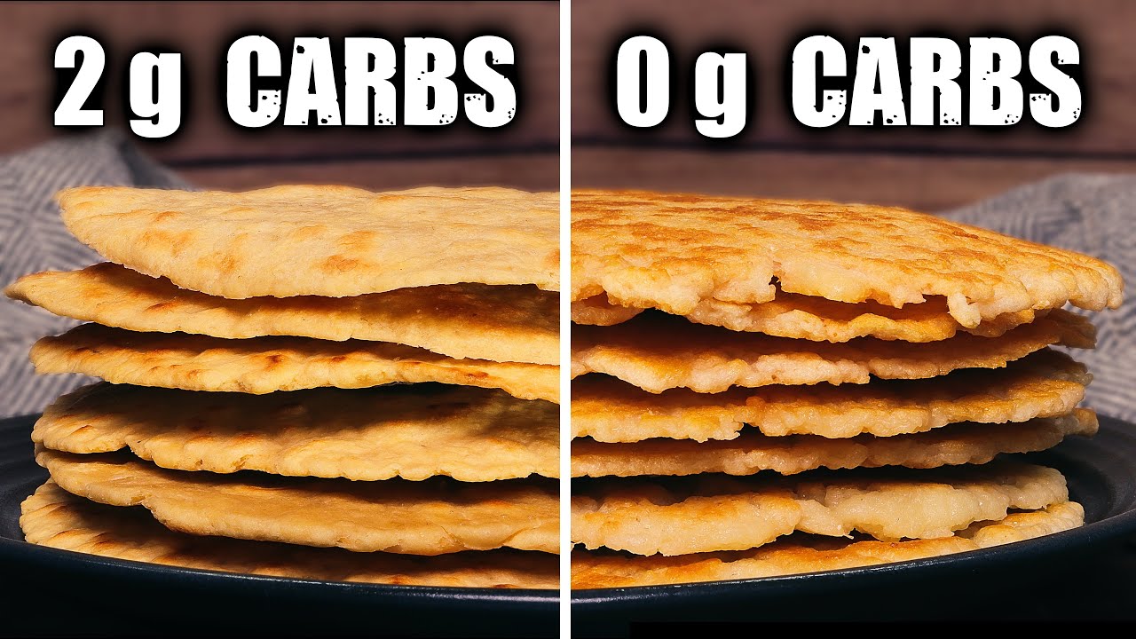 2 beste KETO TORTILLAS Rezepte für alle Mexikanische Gerichte