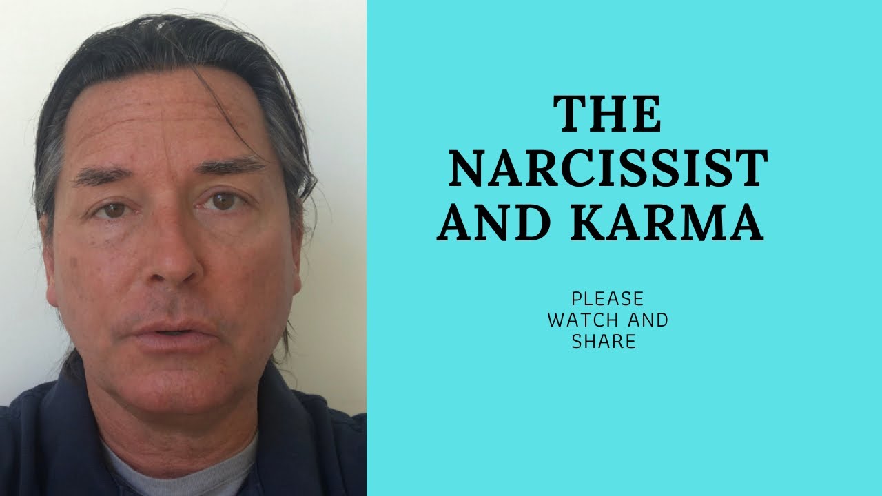 THE NARCISSIST AND KARMA