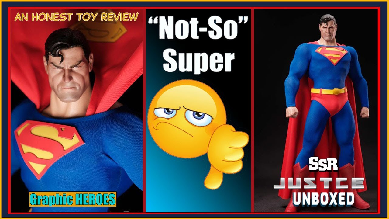 SSR Justice Superman Unboxing