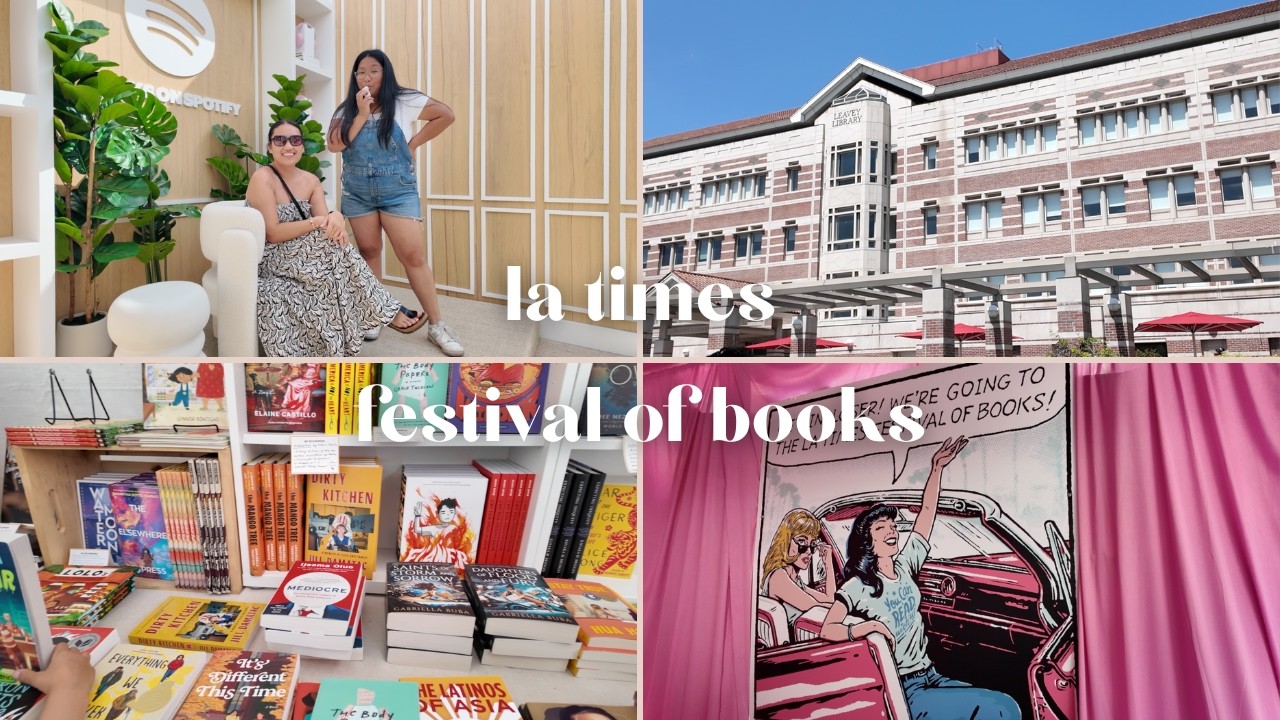 VLOG | LA Times Festival of Books 2026