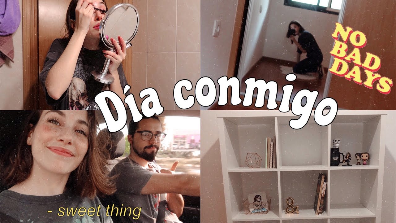 DIA CONMIGO | COMPRANDO MUEBLES PA LA NUEVA CASA | VLOG A TOPE