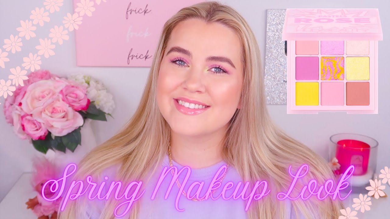 🌸SPRING MAKEUP LOOK - GET READY WITH ME! | Paige Koren