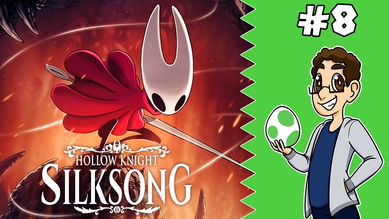 Hollow Knight Silksong – Part 8 – The Yoshi Fanatic Livestream