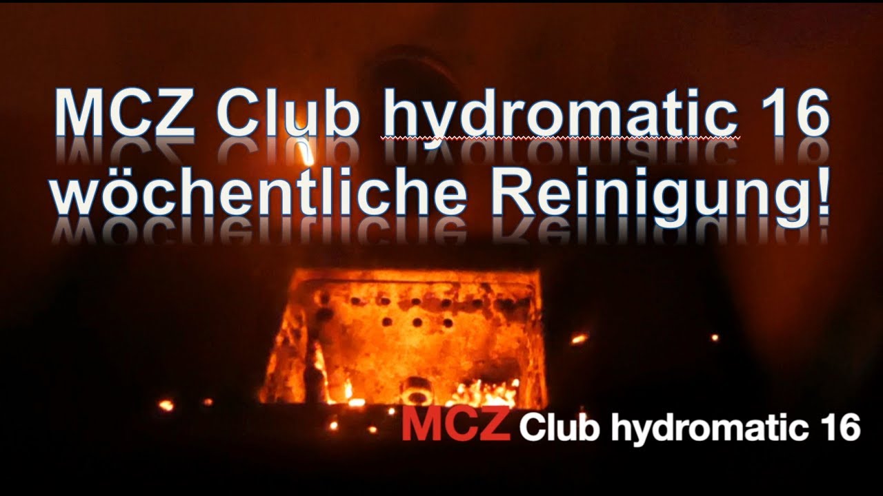 MCZ Pelletofen Club hydromatic 16 - Reinigung