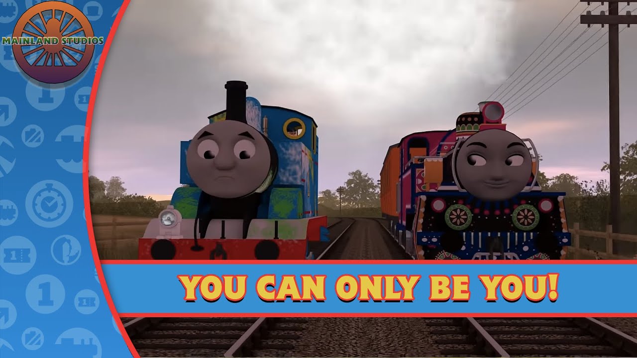 You Can Only Be You!