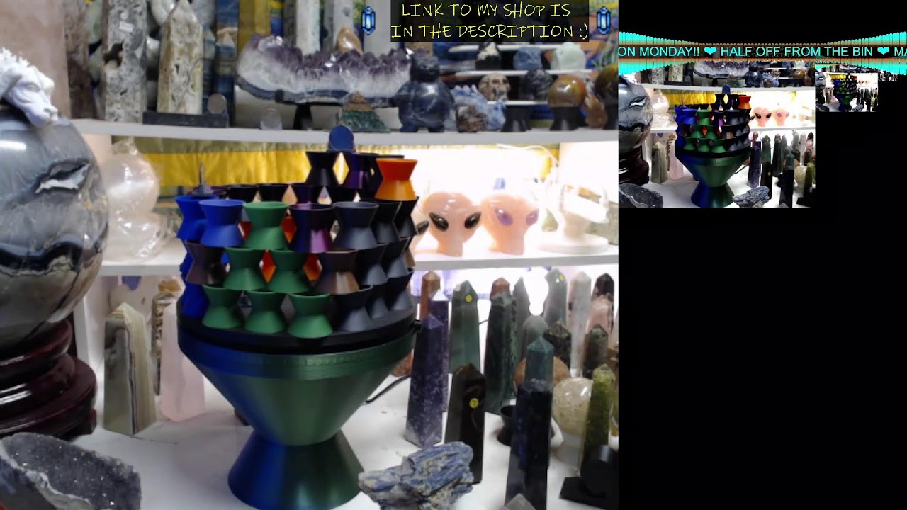 Crystal Room! Watch Crystals!