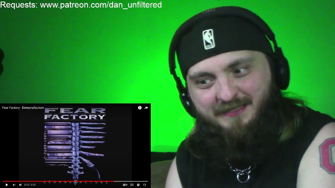 Fear Factory - Demanufacture REACTION!!