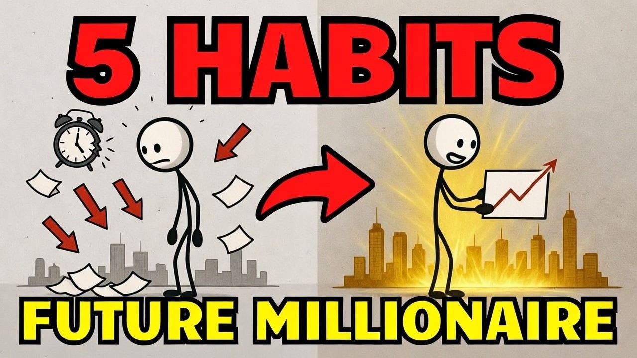 5 Habits Of Millionaires ( Start These Today )
