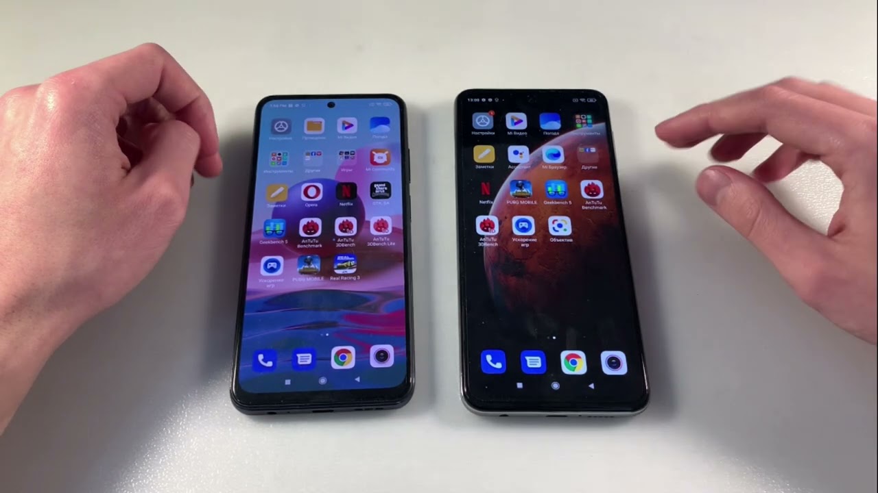 Xiaomi Redmi Note 10 vs Redmi Note 9 Pro
