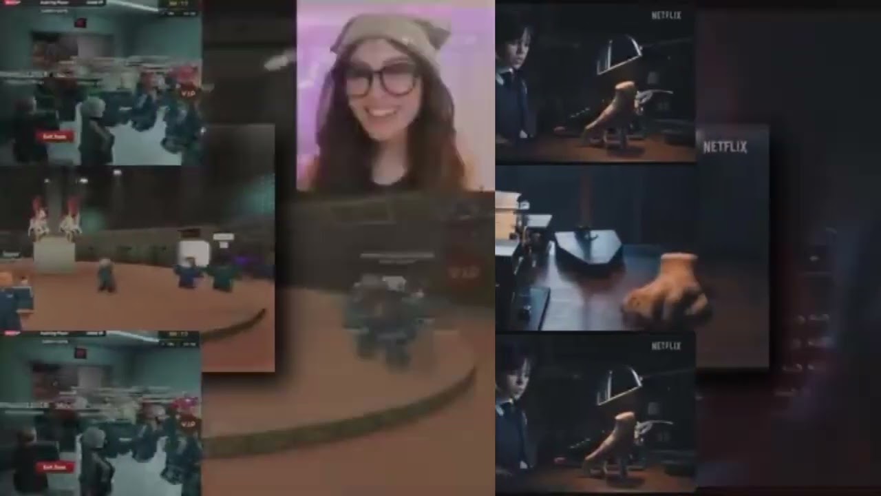 6 Shuric Scans With Are Slides (Wednesday vs SSSniperWolf)
