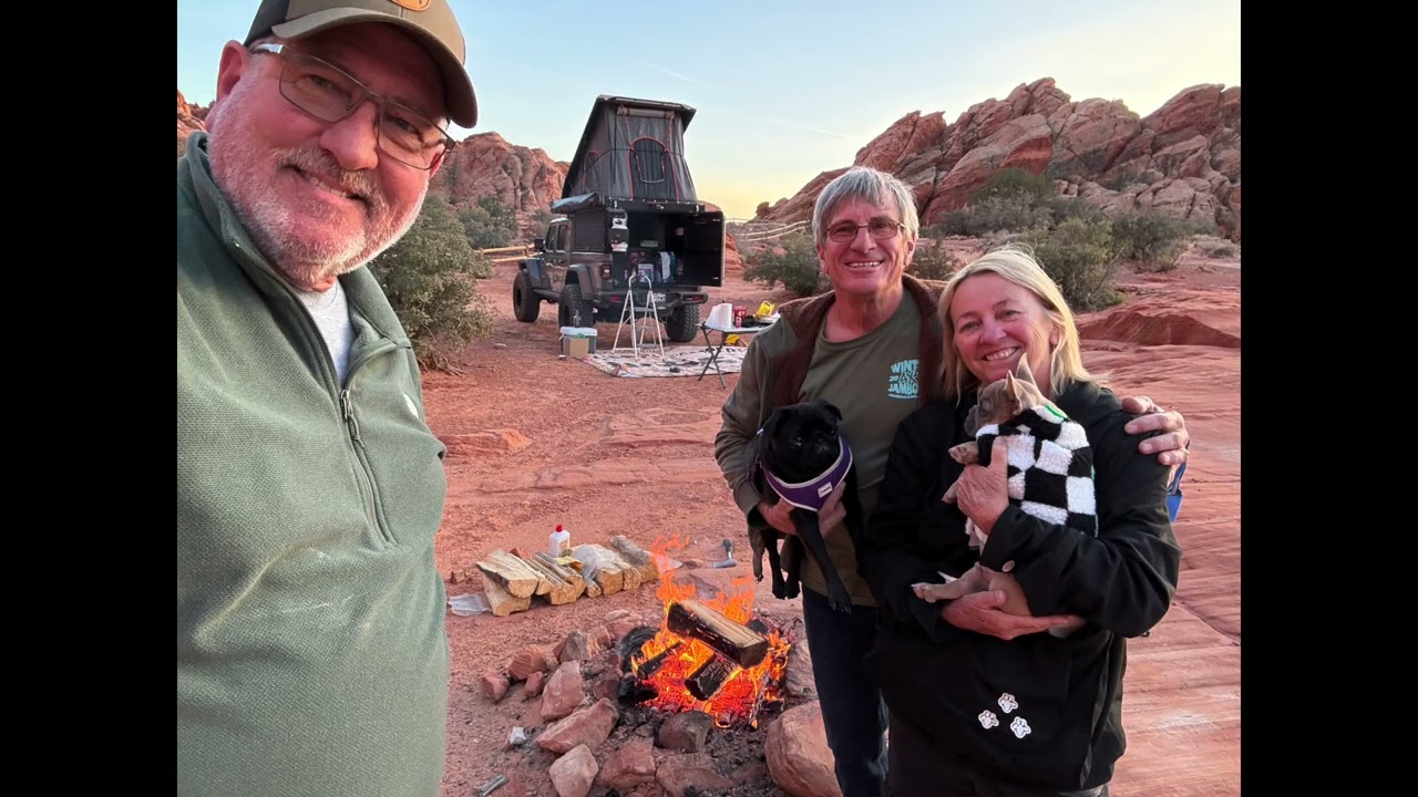 First Overnight Camping trip Jan 2026 in our Zion Offroad Z1 trailer