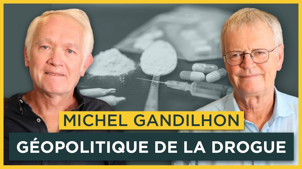 Géopolitique de la drogue. Avec Michel Gandilhon | Entretiens géopo
