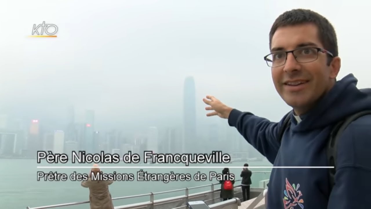 Hong Kong : la nouvelle vie d'un jeune prêtre missionnaire