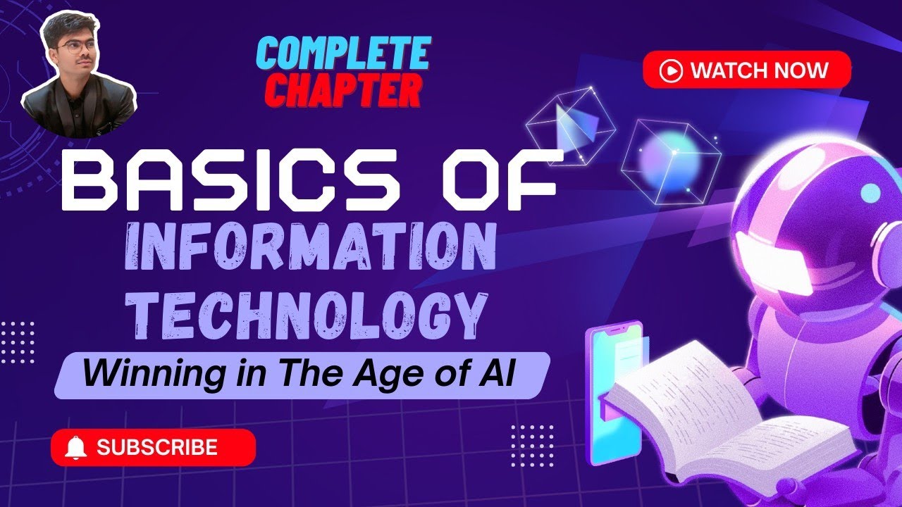 BASICS OF INFORMATION TECHNOLOGY | CLASS 11TH | COMPLETE CHAPTER 1 | MAHARASHTRA STATE BOARD