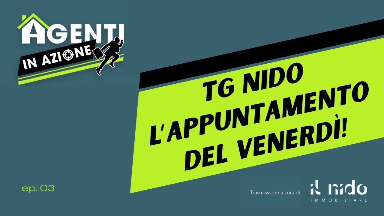 TG NIDO L’APPUNTAMENTO DEL VENERDÌ!