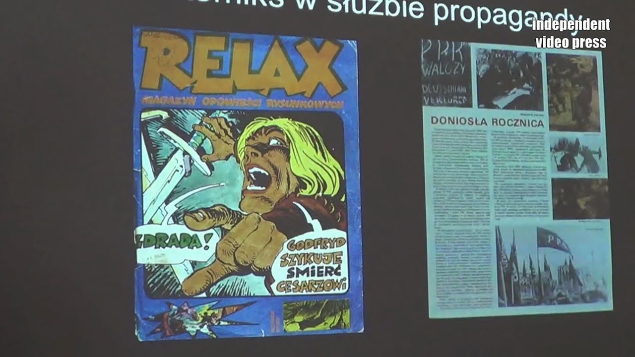 Historia komiks&oacute;w w Polsce. Jak się tworzy komiksy? - wykład 27.05.2015