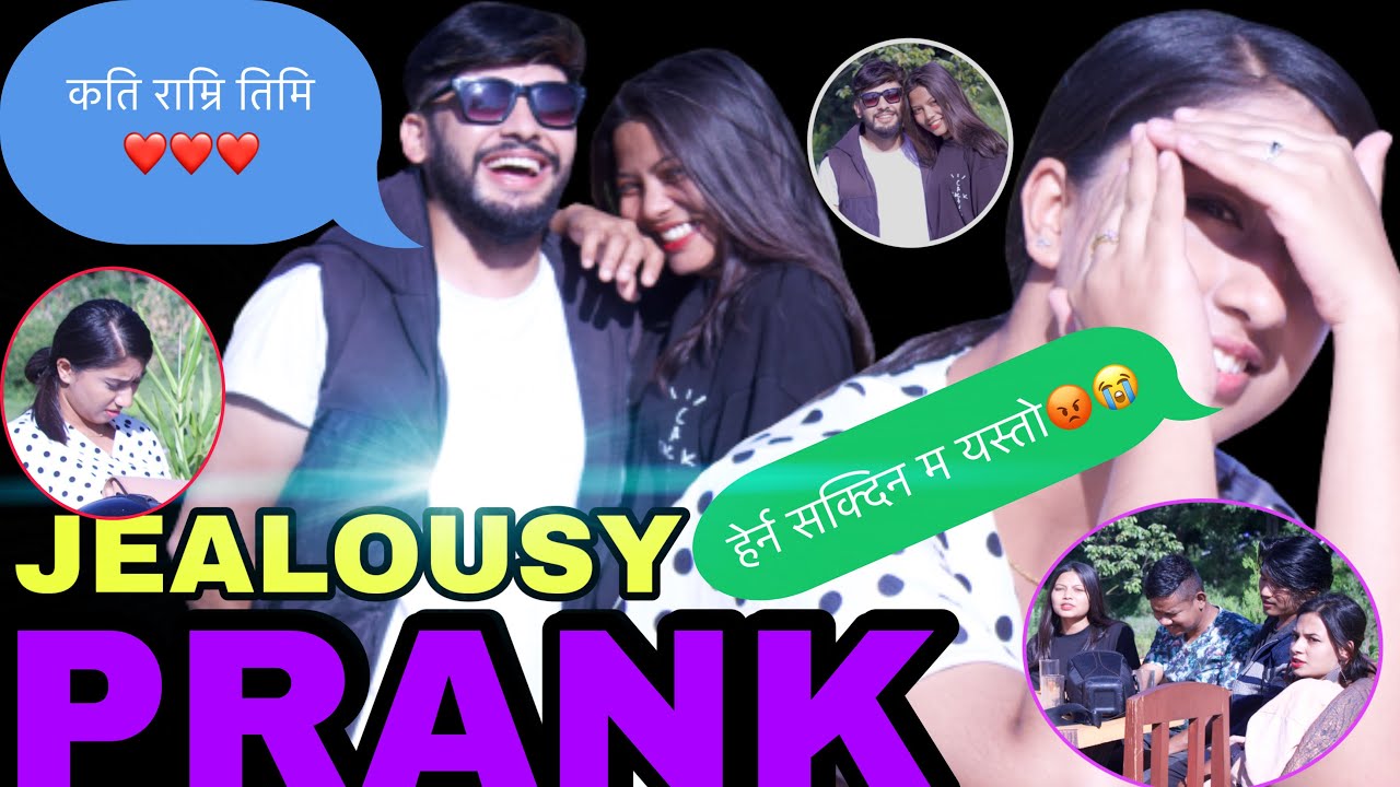 Girlfriend Gone Hyper😡🔥||Prank|| Making Girlfriend JEALOUS With Another Girl||puru sigdel |rossna