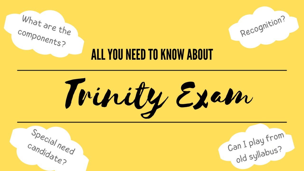 All You Need To Know about Trinity Exam (part 1) | Music Exam | Piano Exam | Classical Guitar Exam