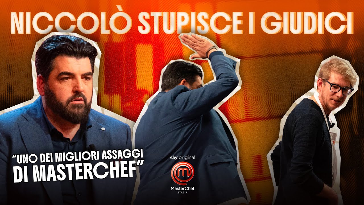 Uno dei migliori assaggi di MasterChef | MasterChef Italia