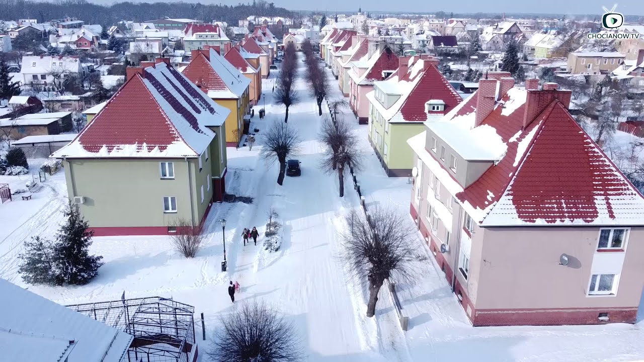 Chocian&oacute;w. Pod połacią śniegu