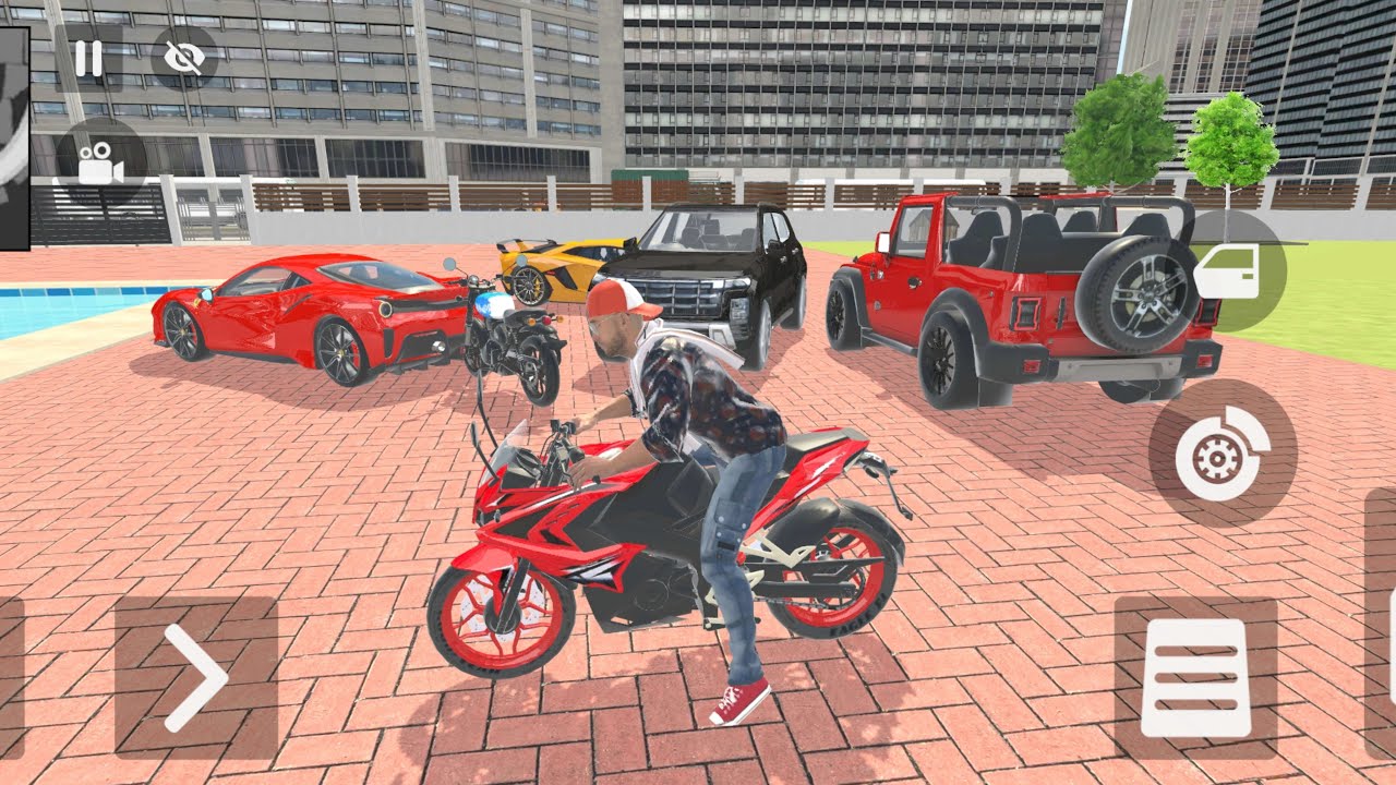 Indian Theft Aura auto Simulator game 🔥 Indian auto gameplay video