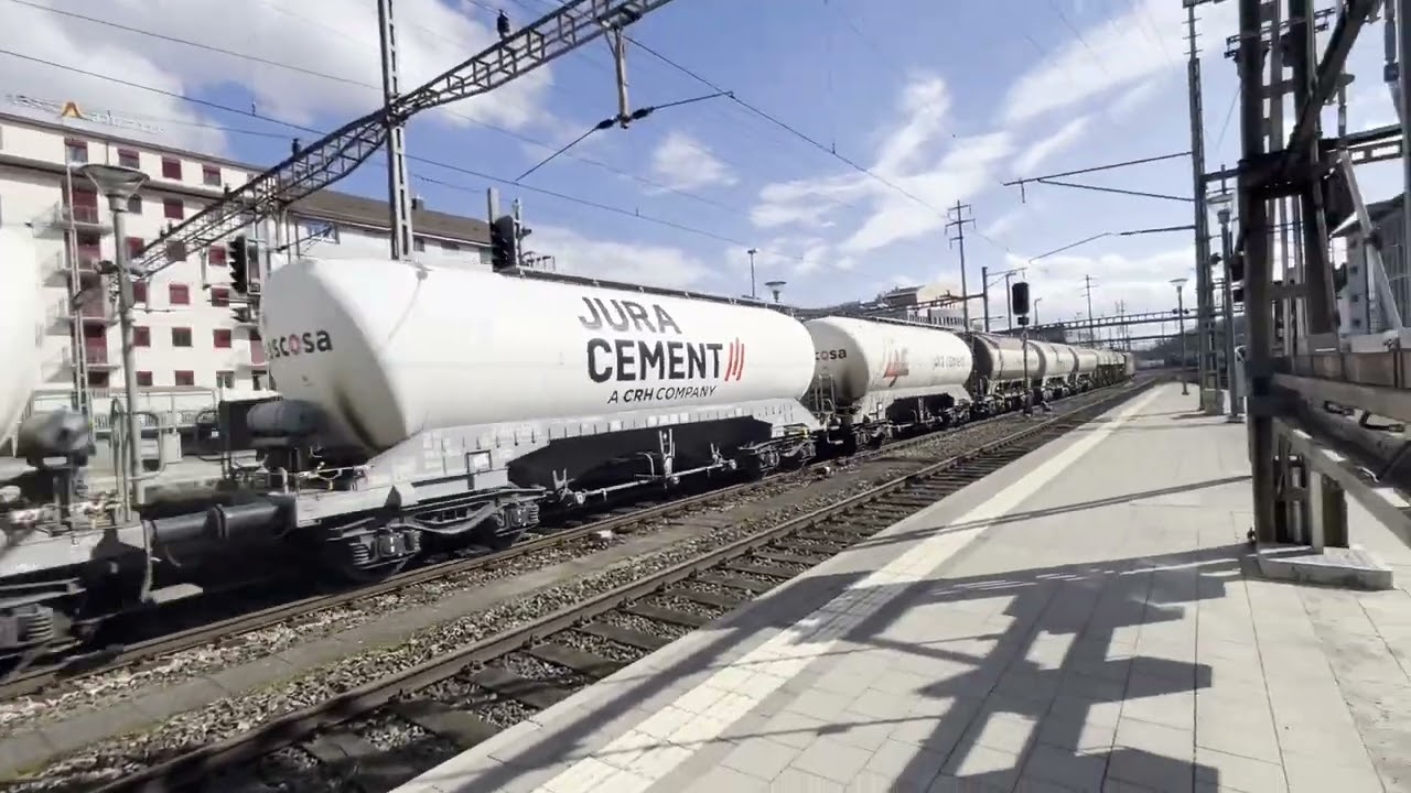 FREIGHT REPORT 09 - 12 HOURS IN OLTEN