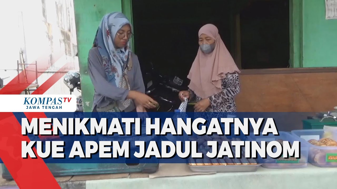 Menikmati Hangatnya Kue Apem Jadul Jatinom