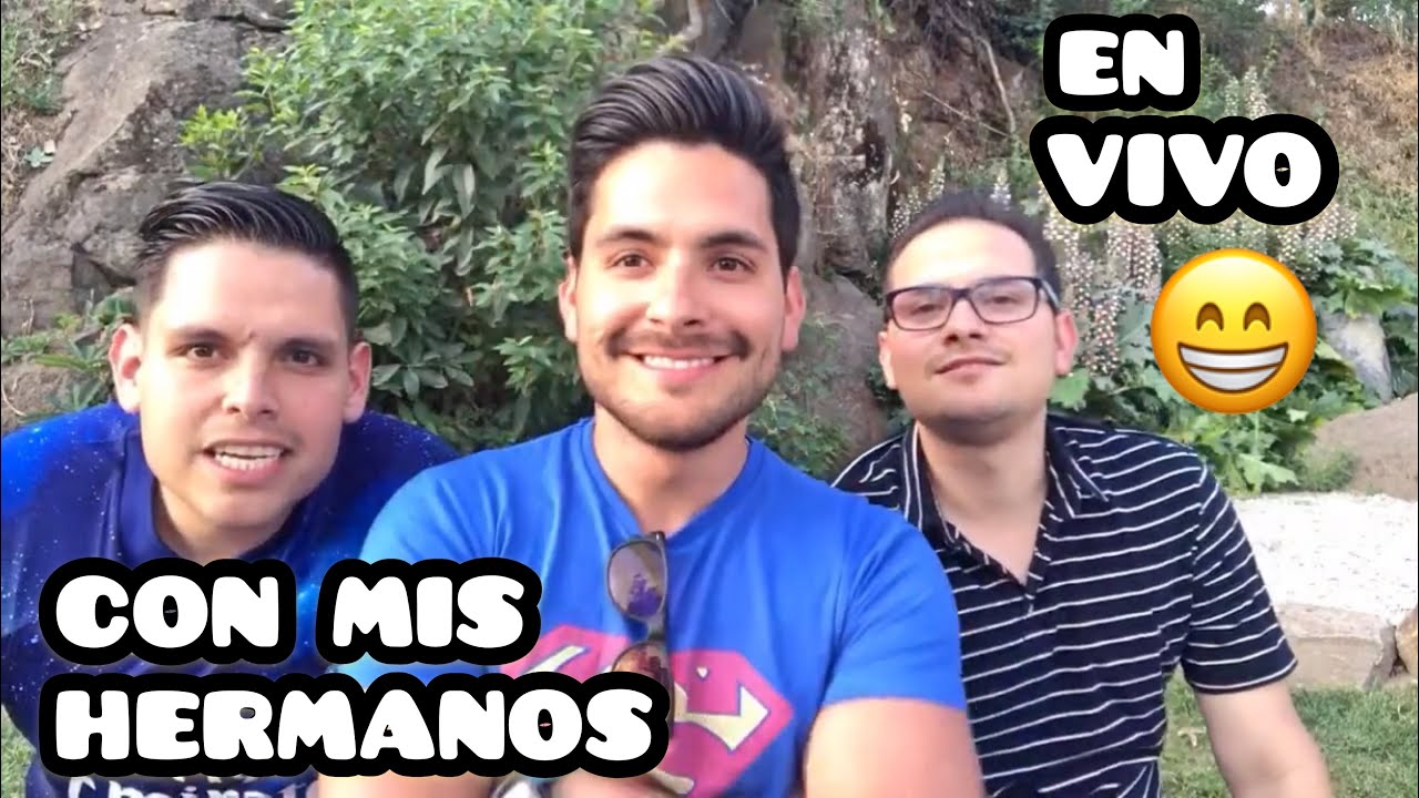Especial con Mis HERMANOS, 3 AÑOS SIN VERNOS  - En Vivo