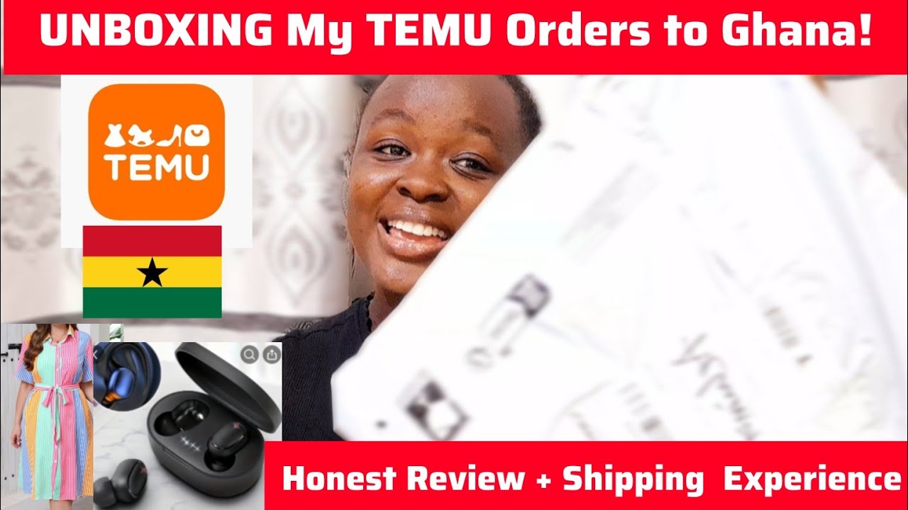 📦 Распаковываю заказы TEMU в Гану! | Честный обзор + опыт доставки 🇬🇭
