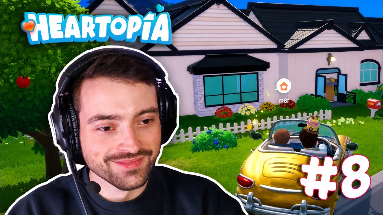 Je juge vos maisons sans vergogne — Heartopia #8