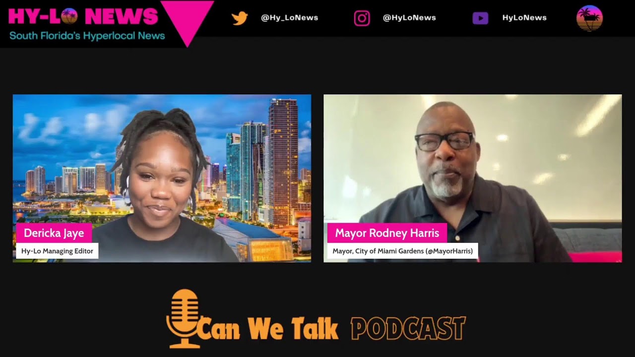 Mayor Rodney Harris Talks 19th Annual Jazz in the Gardens & Why You Should Attend