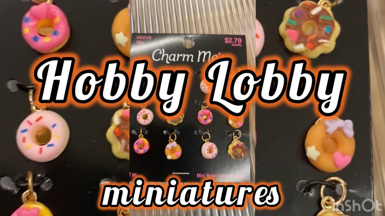 Hobby Lobby Dollhouse Miniatures