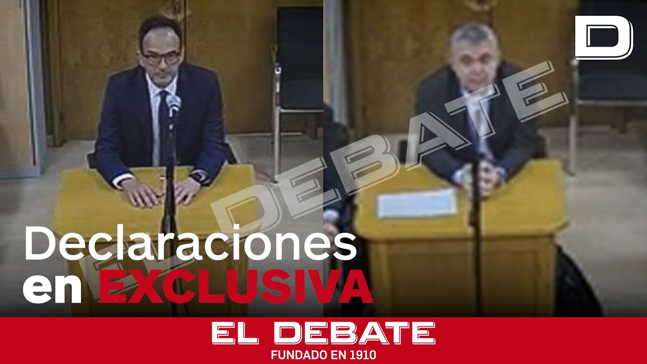Vea las declaraciones completas de Cerdán y Hernando ante el juez por el caso Leire