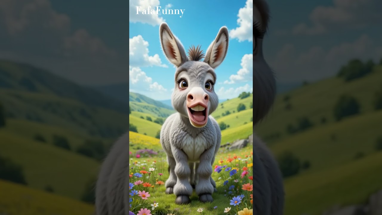 Donkey Sound | Happy Animals
