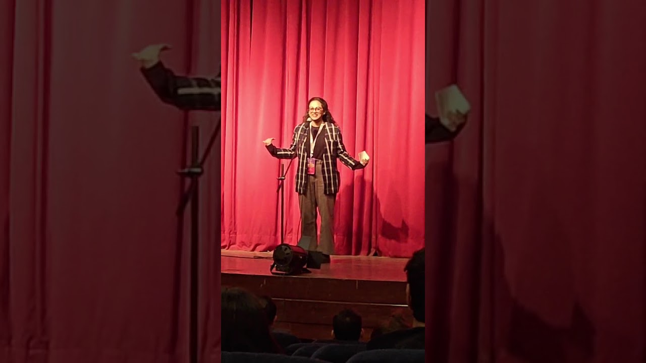 My First Open Mic at Pragati Literature Fest 2026 #openmic #leadership #literaturefest 